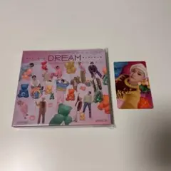 SEVENTEEN DREAM 初回限定盤C トレカ ホシ