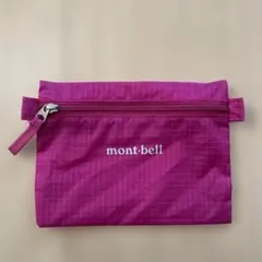 mont-bell ライトペーパーポーチ　ピンクのサムネイル