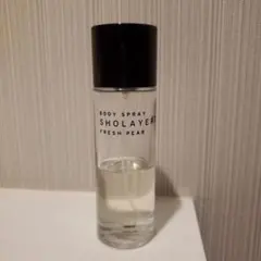 SHOLAYERED ボディスプレー FRESH PEAR