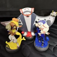 スプラトゥーン amiibo　すりみ連合