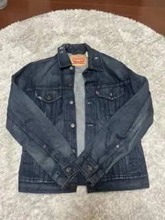 Levi's ダークブルー デニムジャケット
