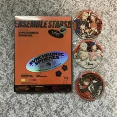 あんスタ スタライ6th DVD Trickstar fine MaM 缶バッジ