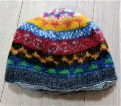 アーバンリサーチドアーズ キッズ ニット帽 M ウール 裏地コットン