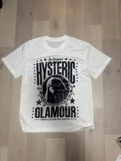 HYSTERIC GLAMOUR tシャツ白　短丈