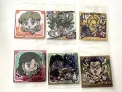 ジョジョの奇妙な冒険 シールウエハース　まとめ売り　6枚