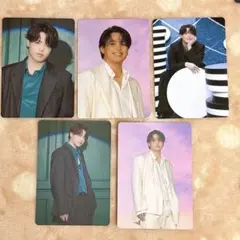 吉澤閑也 特典 陰ニモ日向ニモ トレカ 会場限定 封入特典 コンプリート セット