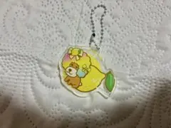 San-X Universe アクリルキーホルダー アフロ犬
