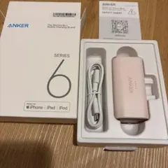 ANKER series6 ピンク