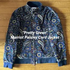 ペイズリー ブルゾン