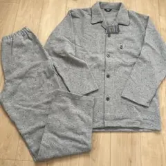 Lee ドット柄 グレー パジャマ Lサイズ