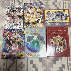 WEST. LIVEDVD 6枚セット