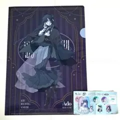 Ado ado クリアファイル & クリアハードシール セット くら寿司コラボ