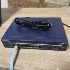 YAMAHA RTX830 有線LANルーター【中古品】 - メルカリ