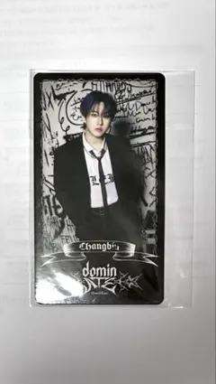 チャンビン スペシャルトレカ スキズ dominATE ワルツ ソウル 韓国