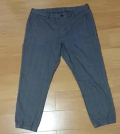 【完売品】UNIQLO ユニクロ ジョガーパンツ XL (グレー)