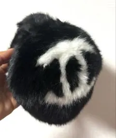 新品未使用♡ファーイヤーマフ♡シャネ