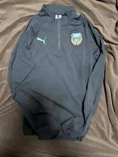 川崎フロンターレ　トレーニングウェア　3XL PUMA 黒