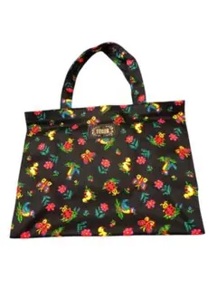 FEILER トートバッグ ハイジ 動物 ブラック