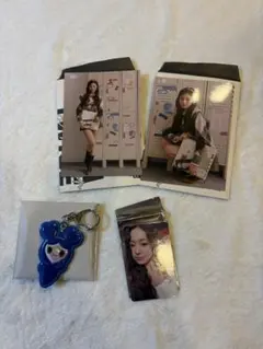 twice this is for ツウィラントレ、キーホルダーセット