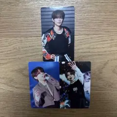 INI 京セラ　ランダムトレカ　ラントレ 藤牧京介　055.058.060