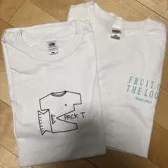 Fin-ch フィンチ Tシャツ 2枚セット Lサイズ - メルカリ