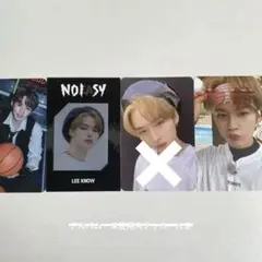 スキズ noeasy アルバム Christmaseve リノ トレカ