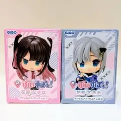 ぶいすぽっ！ 花芽すみれ　なずな デフォルメフィギュア Vol.3 GiGO限定