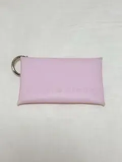 ジェラピケ　カラビナポーチ　ピンクのサムネイル