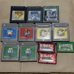 ポケットモンスター ゲームソフトセット　まとめ売り　12本セット