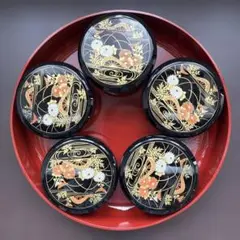 ちらし寿司桶 5個セット 蓋つき - メルカリ