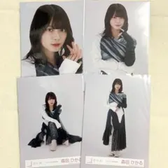 森田ひかる 2023年 年末歌唱 衣装 コンプ 生写真