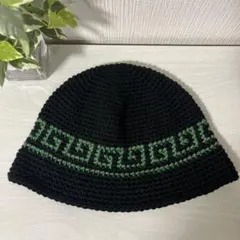 ☆304クラシックハット☆クラッシャーハット☆バケットハット☆手編みニット帽