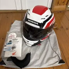 Honda×KAMUI-2 OGK KABUTOフルフェイス　バイク　ヘルメットのサムネイル