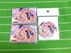 名探偵コナン 原作絵 スクエア缶バッジ 缶バッジ