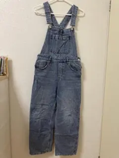 H&M デニムサロペット オーバーオール ブルーのサムネイル