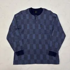 LANVIN COLLECTION レナウン期 ヘンリーネックスウェット Mのサムネイル