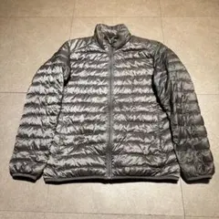 Uniqlo ウルトラライトダウンジャケット　メンズ　ブラウン　M