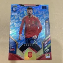 panini soccer GERARD PIQUE