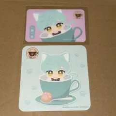 刀剣乱舞 刀猫男士 カフェ 後期 コースター ラミカ