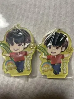 tinytan アクリルチャーム jhope ホソク