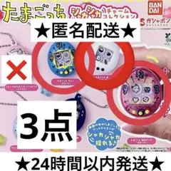 たまごっち シャカシャカチャームコレクション　3種セット　匿名配送　ガチャ
