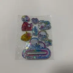 [正規品]ぷくぷくあわわちゃん　ウォーターシール