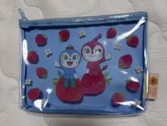ドキンちゃん コキンちゃんいちごシリーズ クリアポーチL