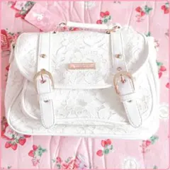 未使用タグ付き/幻の逸品♥リズリサ×マイメロ リズメロ 総レース 3WAY 