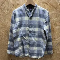 ブルーナボイン　スナフチェックシャツ サイズ0のサムネイル