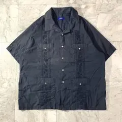 ラファイエット lafayette キューバシャツ 半袖シャツ Lのサムネイル