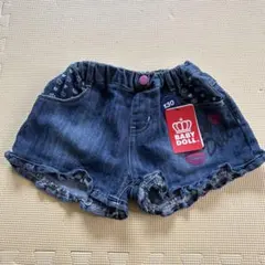 BABYDOLL デニムショートパンツ 130