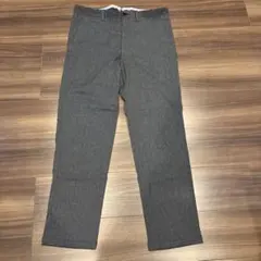 スラックス メンズ グレー