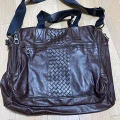 ボッテガ ヴェネタ BOTTEGA VENETA ２WAY ビジネス バッグ