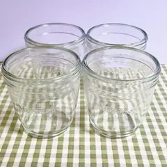 モロゾフ プリンカップ ガラス製 4個